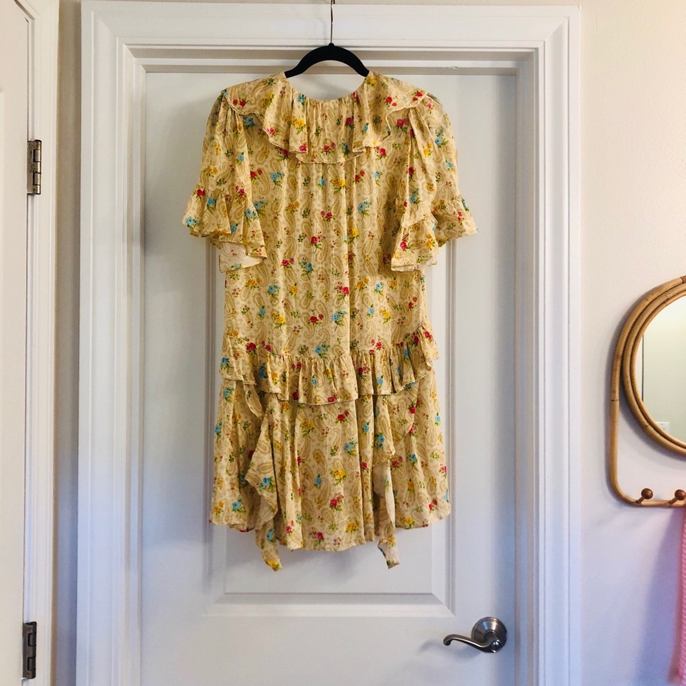 Spell And The Gypsy Fleur Mini Dress - Picture 11 of 13